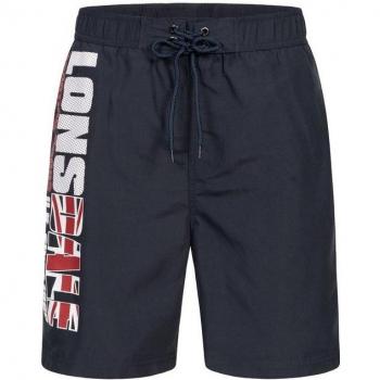 Pantalón corto deportivo Lonsdale Carnkie Azul