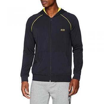 BOSS Mix&Match H Sudadera, Color Azul (Open Blue 465), Talla Grande para Hombre