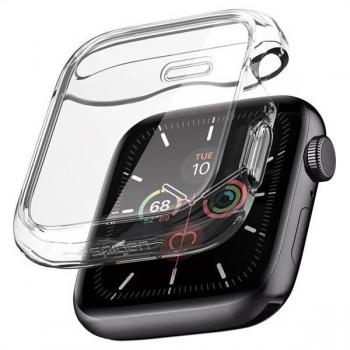 Spigen Ultra Hybrid – Couvercle Avant Polycarbonate Clair 40 mm Samsung Galaxy Watch 6