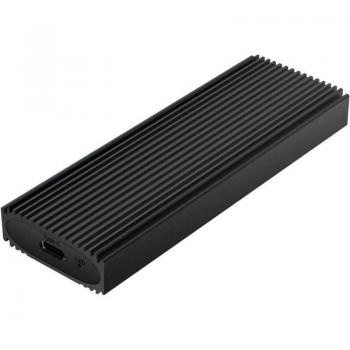 High‑Speed M.2 SSD Enclosure – AISENS ASM2-022B (USB 3.2 Gen 2) – Dark