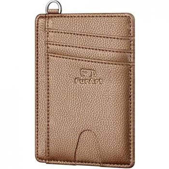 FurArt Billetera minimalista unisex