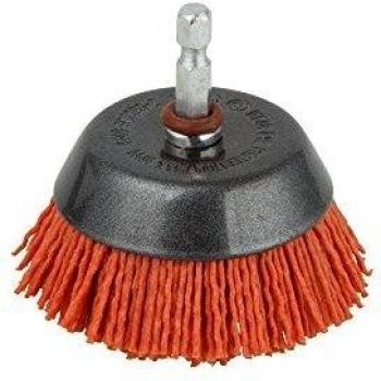 Brosse Soucoupe Ø 65 Mm, Queue 6 Pans