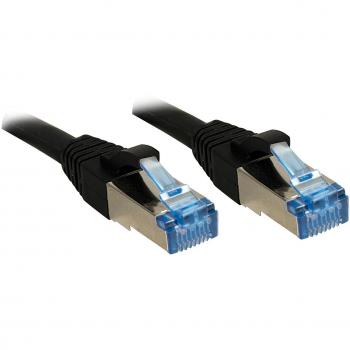 3m Cat.6A Shielded Ethernet Cable with S/FTP by Lindy, Black