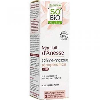 Masque Crème Régénérant Bio SO'BiO étic 50 ml