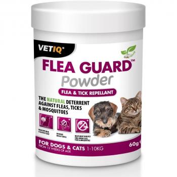 FleaFree Max Powder 60g – Healthy Skin & Coat Formula