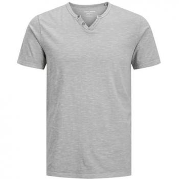 Crew Neck Jack & Jones Split Top