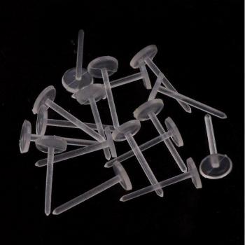 500p Flat Earring Back Stoppers