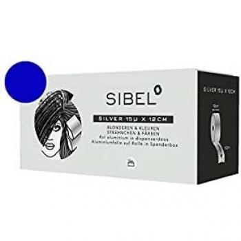 Sinelco | Papel de aluminio Sinelco Sibel High Peluquería y Estética 15 x 12 x 100 cm Azul | Maquillajes | BB