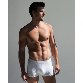 Bread & Boxers Boxershorts Modal 2er Pack Weiß für Herren