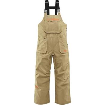 RidgeRunner 32 Small Khaki Mens Basements Bib