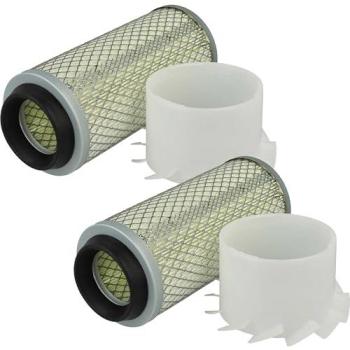 Filtre moteur extérieur double Airman HM10 SAG‑2 pour Isuzu 3KB/3KC – VHBW