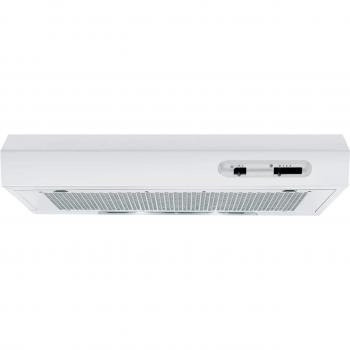 Indesit ISLK66FLSW Traditional Cooker Hood, White, D Rated