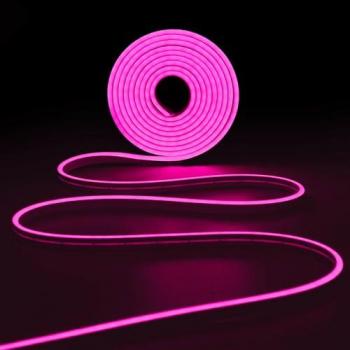 Cinta LED Neon Pink 5m