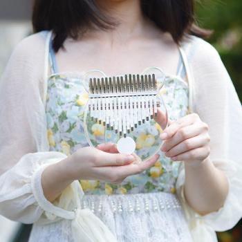 Crystal Thumb Harp Kalimba