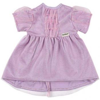 Skrållan party dress paars 45 cm