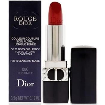 Christian Dior Rouge Dior Barra de labios Satin 080 Red Smile