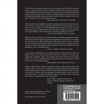 Cambridge University Press German History in Modern Times