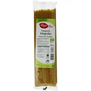 Organic Spaghetti Whole Wheat 500g
