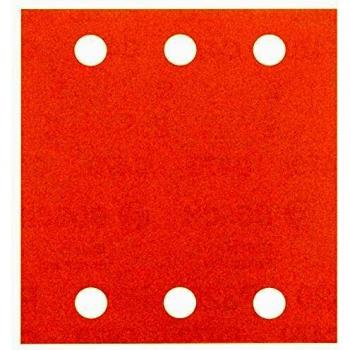 Bosch Punched Hook and Loop Sanding Discs 115mm x 107mm 240g Pack of 10