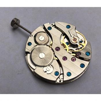 JX01A GEERVO 17 : Mouvement mécanique 6497, remontage à la main