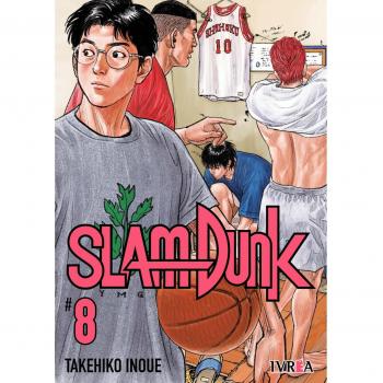SLAM DUNK NEW EDITION VOL 08
