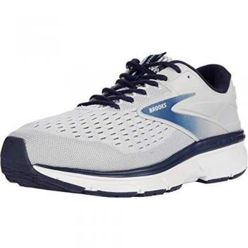 Brooks Dyad 11 Herren Laufschuh, Antarktika/Grau/Peacoat, 44 EU