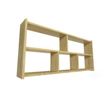 Sottolibreria Letto Soppalco ABC Miele 160
