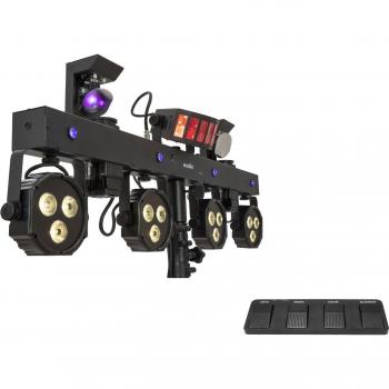 Set Luci Eurolite KLS Scan Next FX con Switch a Pedale