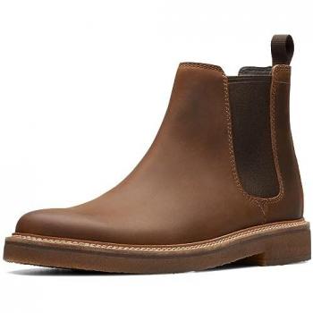 Clarks Stivaletti in Pelle Beeswax Clarkdale Easy EU 43