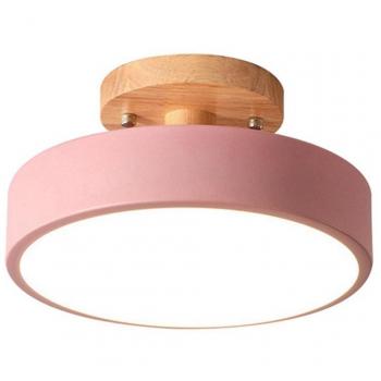 Luminaria LED Rosa para Dormitorio