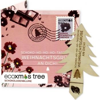 Eco-Friendly Chocolate Blossom Stick by Feel Green