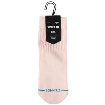 Stance Calzini Icon Quarter Rosa