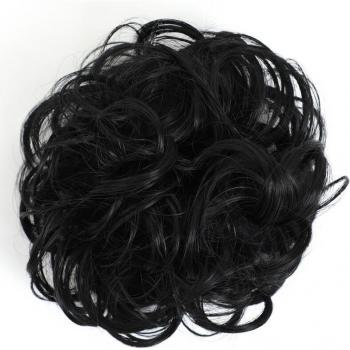 Chignon de mariage synthétique Rosa Star