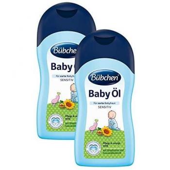 Bübchen Zarte Haut Pflegeöl – 400 ml