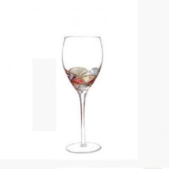 Vasos para vino y champán de cristal