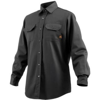 VEVOR Welding Apparel – 7oz Flame‑Resistant Cotton Jacket, XL, Machine Washable, ATPV 9.2 Cal/cm² Rated