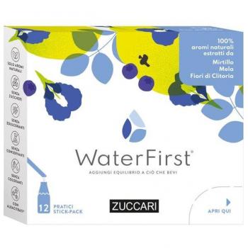 Zuccari Waterfirst Mirtillo Mela Fiori Clitoria 12 Stick Pack