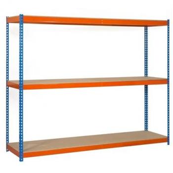 SimpRack Almacén de Acero – 400 kg por estante