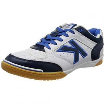 Kelme Herren Futsalschuhe, Weiß (Blanco Y Azul 172)
