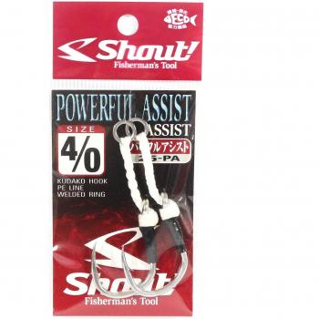 Shout 25PA Montage Crochet Power Assist 4/0