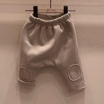 Leggings Bébé Chauds avec Patch