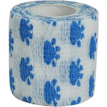 Bandage élastique bleu pour chevilles