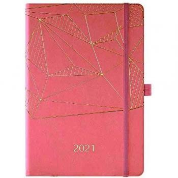 Eono 2021 Annual A5 Planner, Hardback Edition