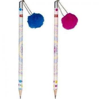 Brunnen Bleistift mit Bommel