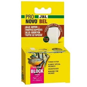 JBL ProNovo Bel Holiday, Futter für die Urlaubszeit
