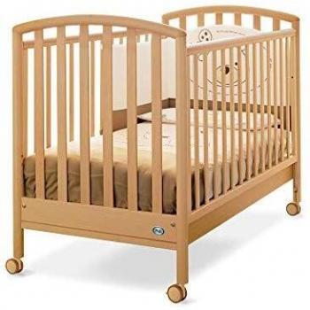 Lettino per bebè in legno di ciliegio CIAK Naturale 001602