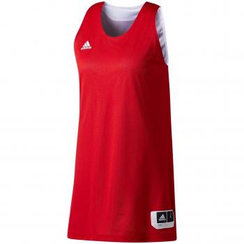 Adidas Damen Reversible Crazy Explosive Jersey, Rot (Power Red/White), M