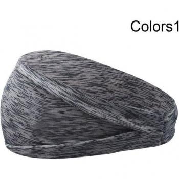 9-Color Gym Headbands for Cycling and Yoga