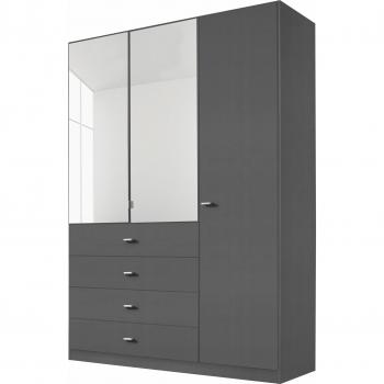 Rauch 197cm High 3-Door Wardrobe