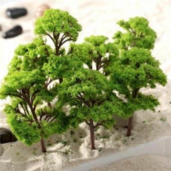 Panneau Arbres 10 pièces – Échelle HO OO